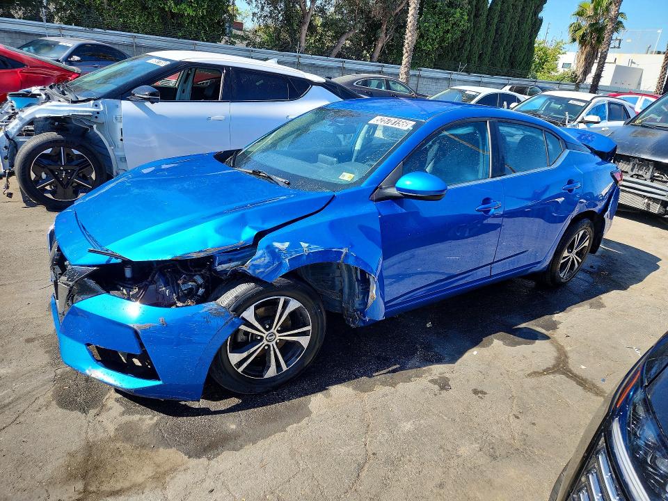 Aukcja sprzedaży 2021 Nissan Sentra, vin: 3N1AB8CV5MY317873, numer aukcji: 52578156