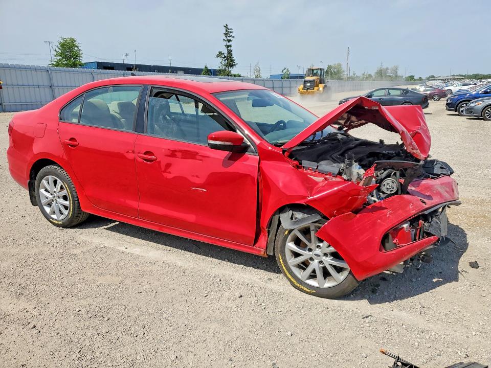 2012 Volkswagen Jetta მანქანა იყიდება აუქციონზე, vin: 3VWDP7AJ4CM396574, აუქციონის ნომერი: 55317596