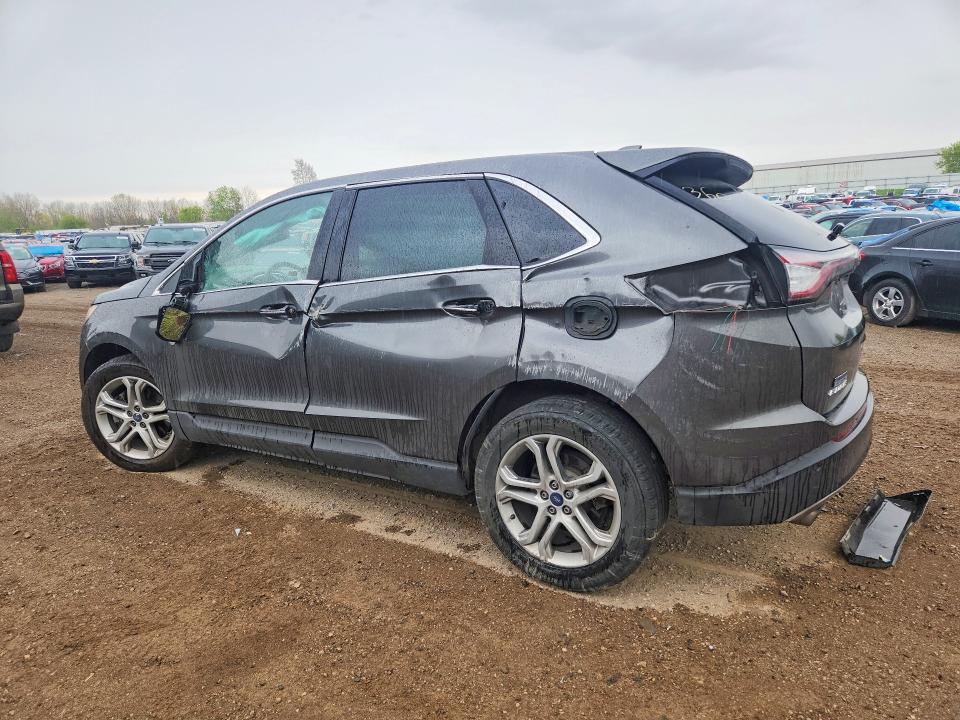 2017 Ford Edge მანქანა იყიდება აუქციონზე, vin: 2FMPK4K9XHBC17217, აუქციონის ნომერი: 52309516