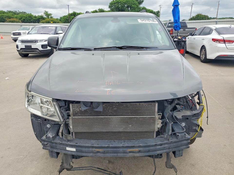 2019 Dodge Journey მანქანა იყიდება აუქციონზე, vin: 3C4PDCAB3KT865474, აუქციონის ნომერი: 54310196