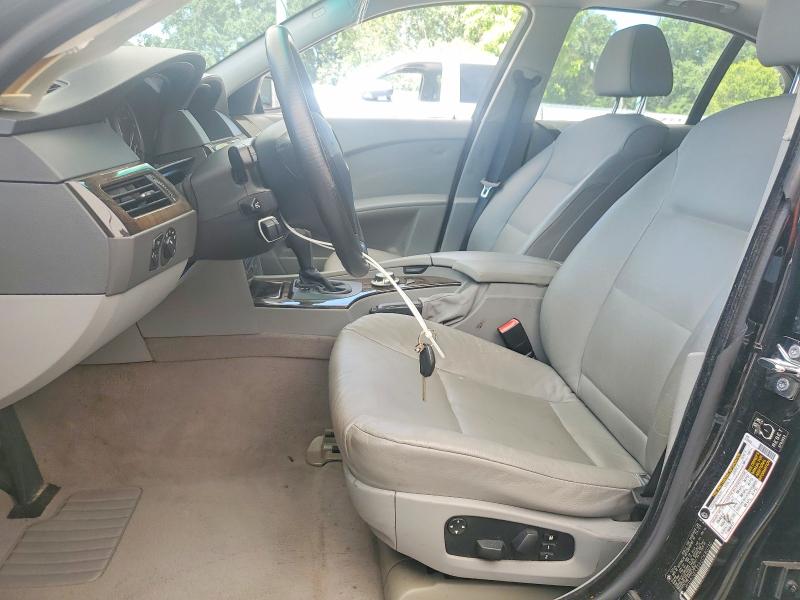 54092156 :رقم المزاد ، WBANE53596CK80730 vin ، 2006 Bmw 525 مزاد بيع