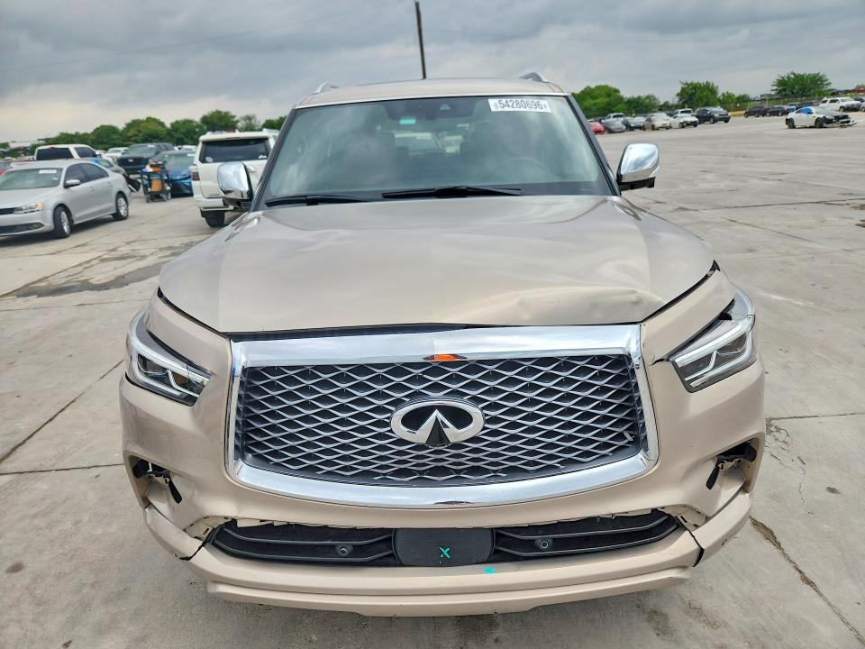 2023 Infiniti Qx80 მანქანა იყიდება აუქციონზე, vin: JN8AZ2BEXP9302713, აუქციონის ნომერი: 54280696