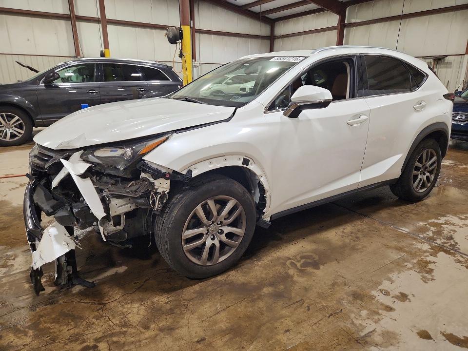 2015 Lexus Nx მანქანა იყიდება აუქციონზე, vin: JTJBARBZ2F2006169, აუქციონის ნომერი: 55541216