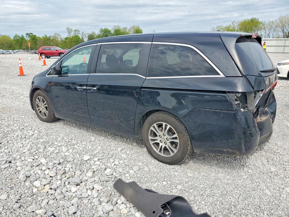 Продаж на аукціоні авто 2013 Honda Odyssey, vin: 5FNRL5H68DB031122, номер лоту: 53978136