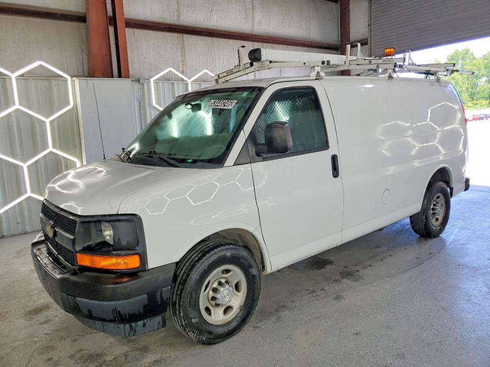 Продажа на аукционе авто 2017 Chevrolet Express G2500, vin: 1GCWGAFF2H1244942, номер лота: 53448246