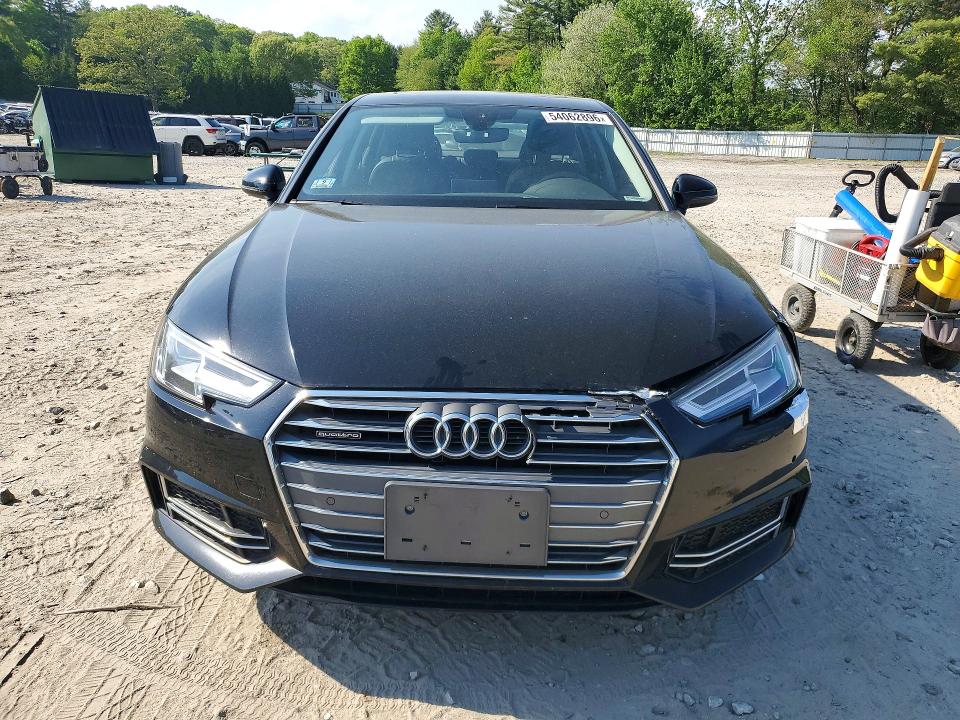 Aukcja sprzedaży 2017 Audi A4, vin: WAUENAF49HN017995, numer aukcji: 54062896