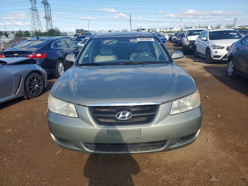 Продажа на аукционе авто 2008 Hyundai Sonata, vin: 5NPET46CX8H302285, номер лота: 53053846