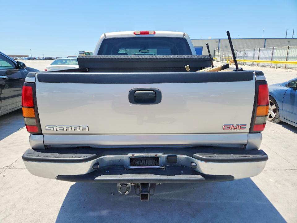 2006 Gmc New Sierra მანქანა იყიდება აუქციონზე, vin: 2GTEC13Z061295160, აუქციონის ნომერი: 53611456
