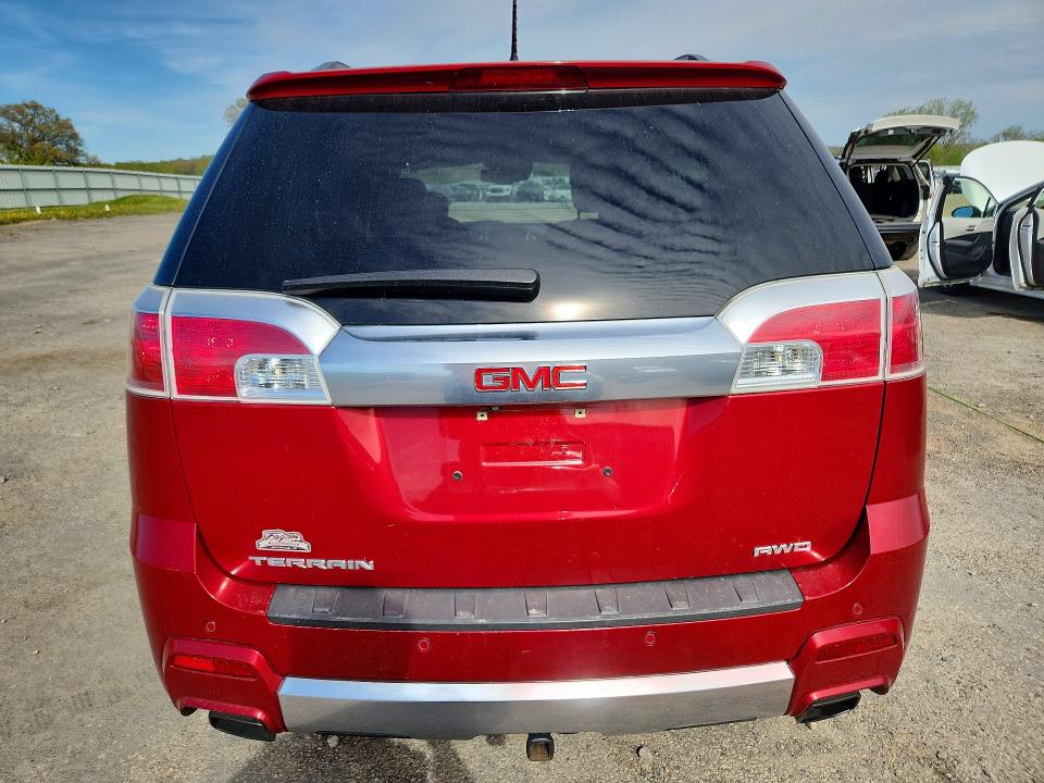 52268496 :رقم المزاد ، 2GKFLZE39E6345751 vin ، 2014 Gmc Terrain مزاد بيع