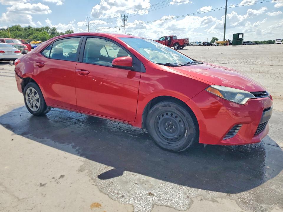 54246886 :رقم المزاد ، 5YFBURHE0FP303537 vin ، 2015 Toyota Corolla مزاد بيع