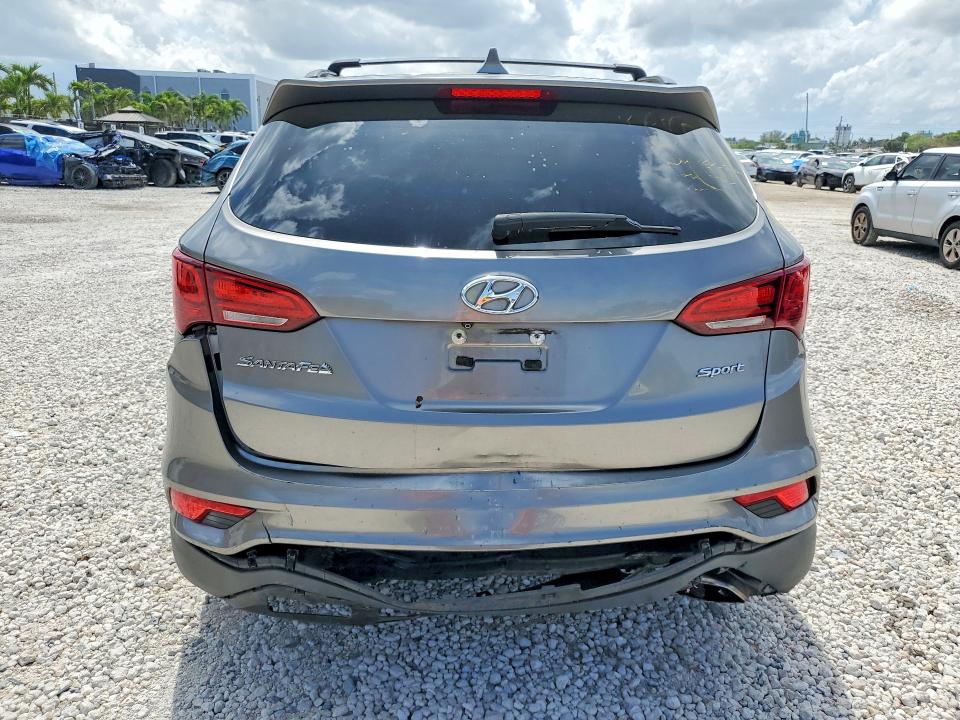 Aukcja sprzedaży 2018 Hyundai Santa Fe Sport, vin: 5NMZU3LB2JH064553, numer aukcji: 52308706