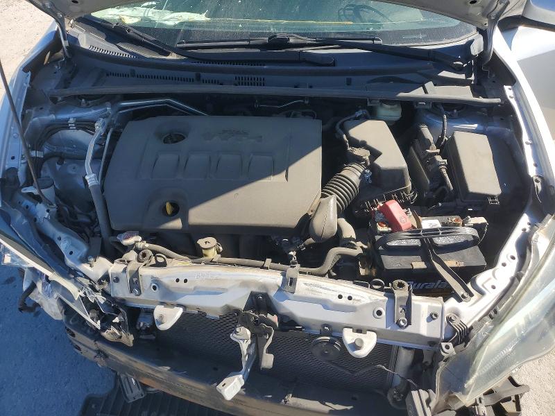 53541766 :رقم المزاد ، 2T1BURHE6JC984585 vin ، 2018 Toyota Corolla مزاد بيع