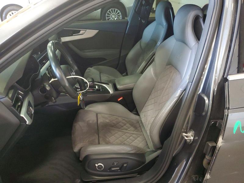 Aukcja sprzedaży 2019 Audi S4, vin: WAUB4AF40KA115897, numer aukcji: 53102856