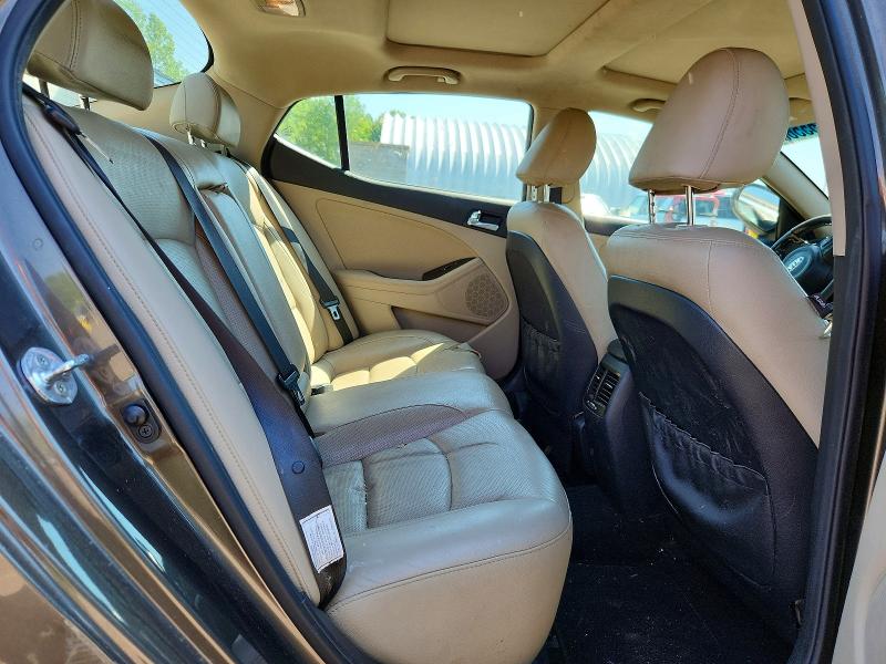 Продажа на аукционе авто 2014 Kia Optima, vin: 5XXGN4A75EG268924, номер лота: 53755566