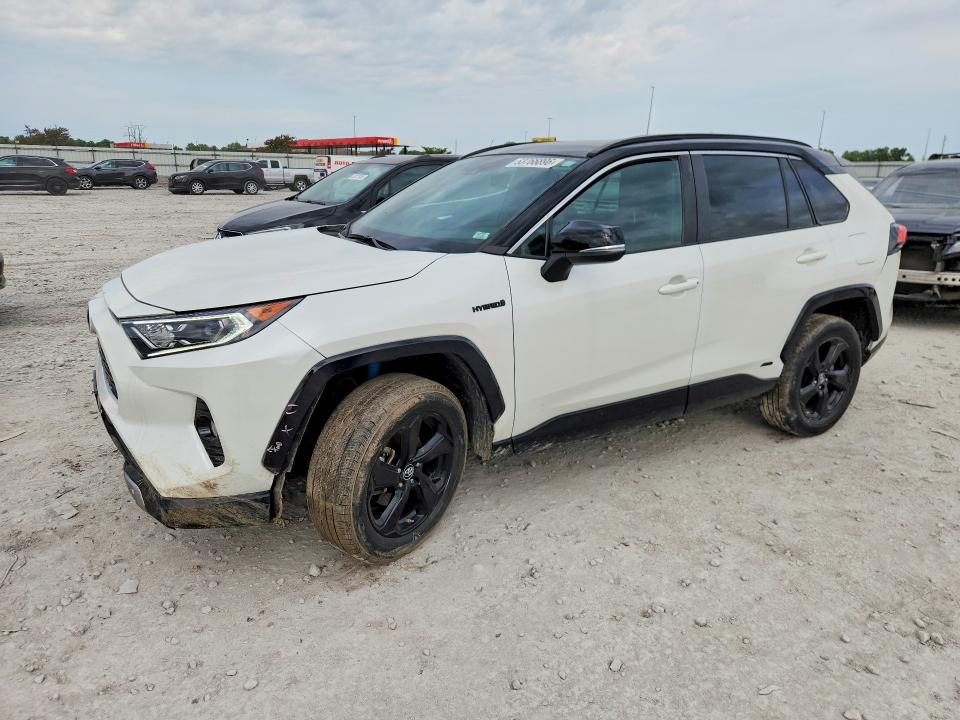 Aukcja sprzedaży 2019 Toyota Rav4, vin: 2T3EWRFV0KW036748, numer aukcji: 53766896