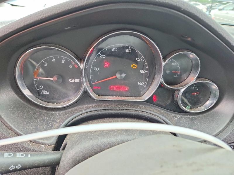 2006 Pontiac G6 მანქანა იყიდება აუქციონზე, vin: 1G2ZG558964235498, აუქციონის ნომერი: 54988966