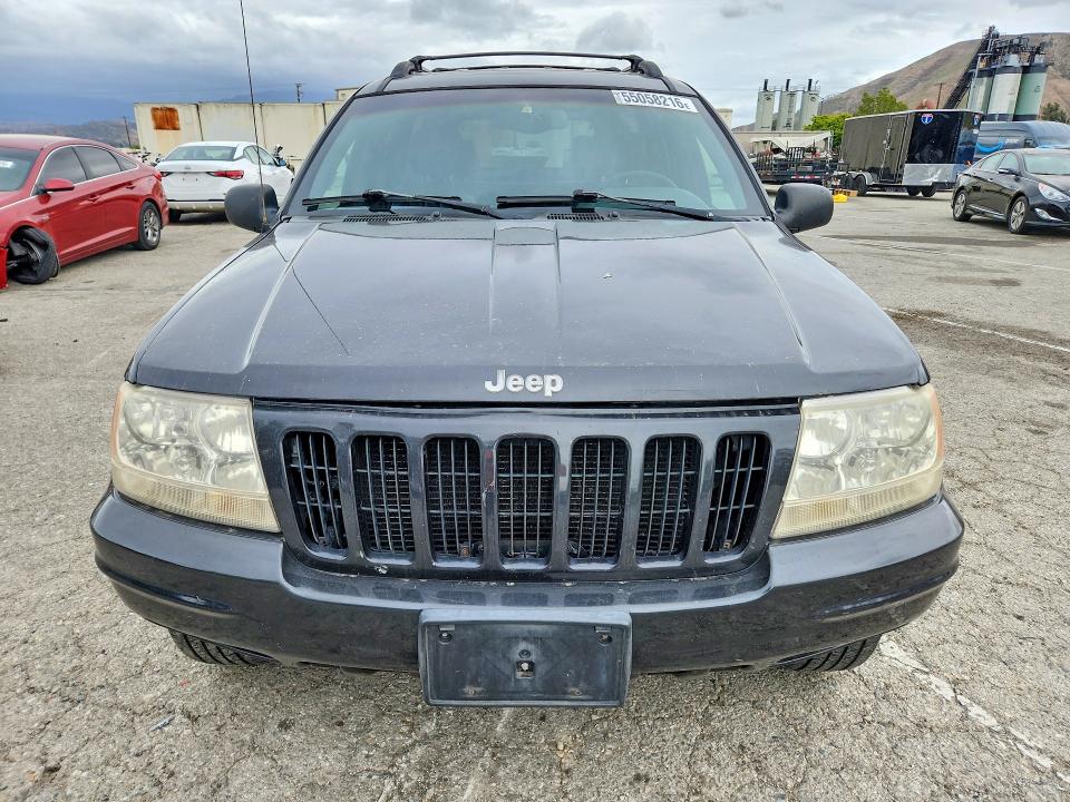 Продажа на аукционе авто 1999 Jeep Grand Cherokee, vin: 1J4G268S3XC537241, номер лота: 55058216