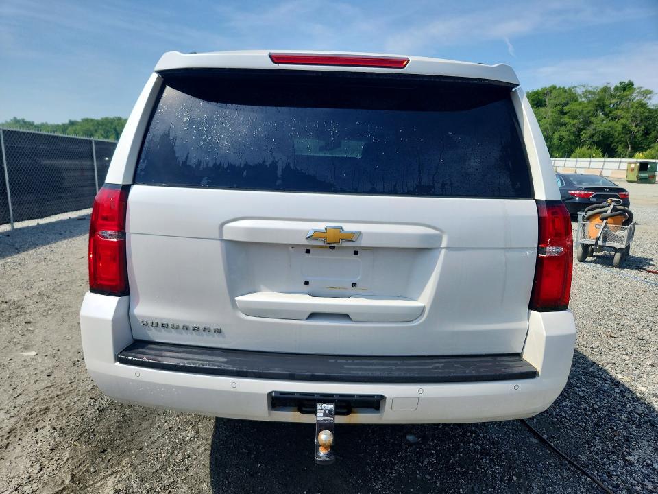 Продажа на аукционе авто 2016 Chevrolet Suburban, vin: 1GNSKHKC8GR145115, номер лота: 54509246