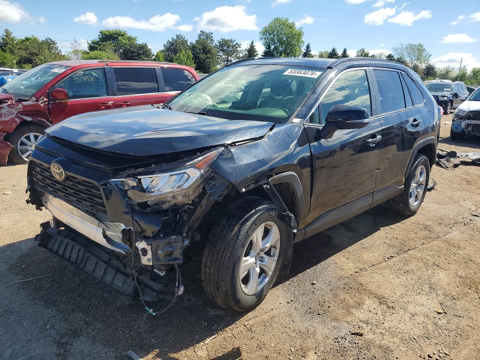 53363076 :رقم المزاد ، JTMP1RFV5KD038340 vin ، 2019 Toyota Rav4 مزاد بيع