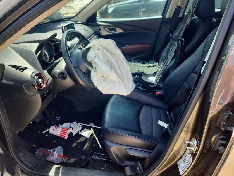 53606316 :رقم المزاد ، JM1DKFC72H0160268 vin ، 2017 Mazda Cx-3 مزاد بيع
