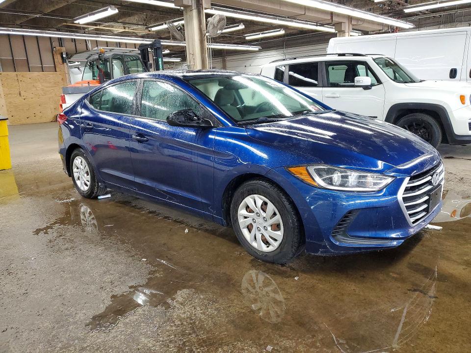 Продаж на аукціоні авто 2018 Hyundai Elantra, vin: 5NPD74LF5JH226706, номер лоту: 52710996