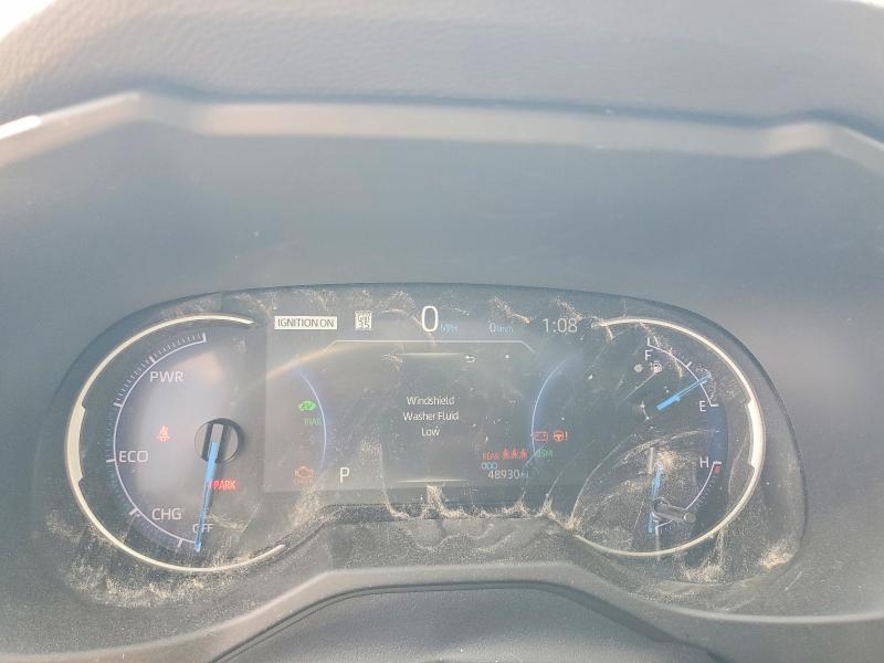 53299956 :رقم المزاد ، 2T3E6RFV5PW040947 vin ، 2023 Toyota Rav4 مزاد بيع