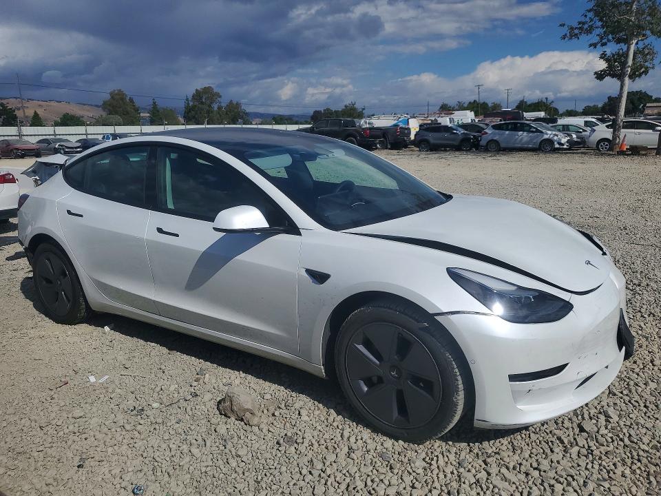 Aukcja sprzedaży 2022 Tesla Model 3, vin: 5YJ3E1EB8NF169528, numer aukcji: 54556656