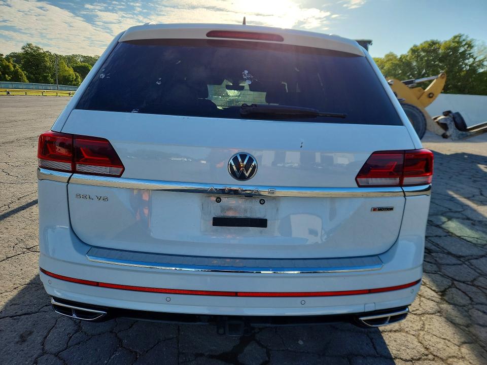 Продажа на аукционе авто 2021 Volkswagen Atlas, vin: 1V2SR2CA0MC597782, номер лота: 52564646