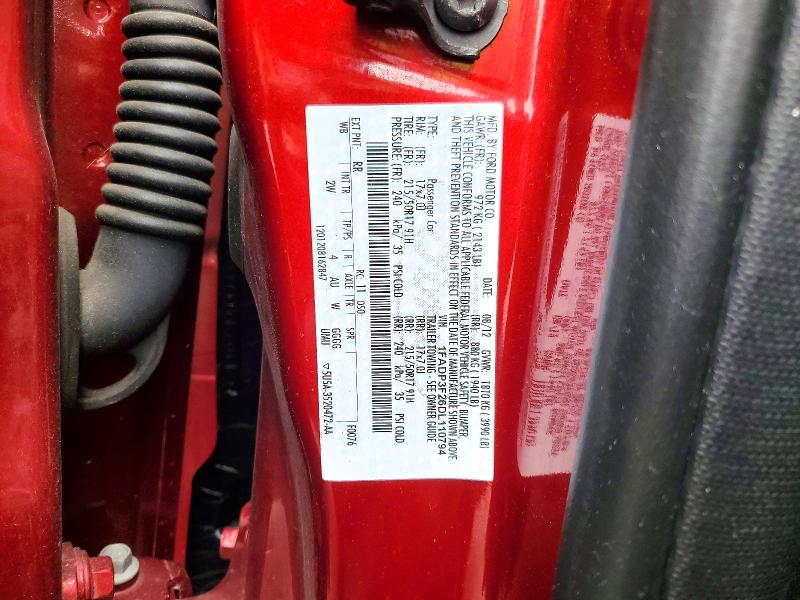 Продажа на аукционе авто 2013 Ford Focus, vin: 1FADP3F26DL110794, номер лота: 53374916