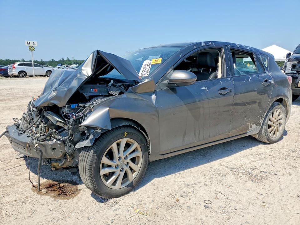 Aukcja sprzedaży 2012 Mazda 3, vin: JM1BL1M77C1610506, numer aukcji: 53379926