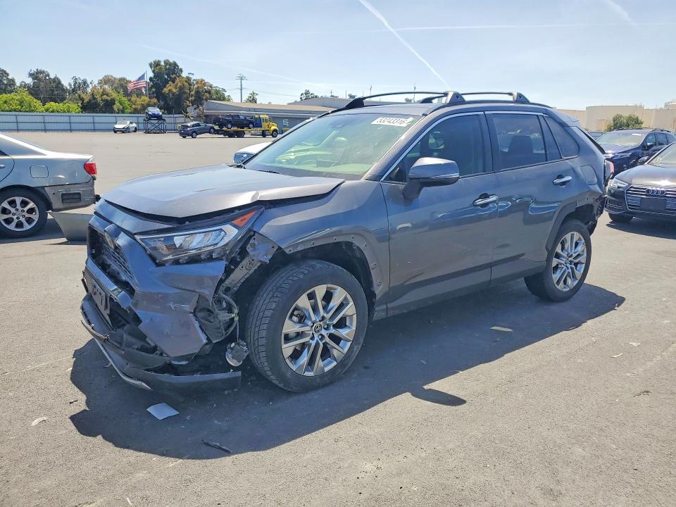 Продажа на аукционе авто 2019 Toyota Rav4, vin: JTMN1RFV6KD022509, номер лота: 53243316