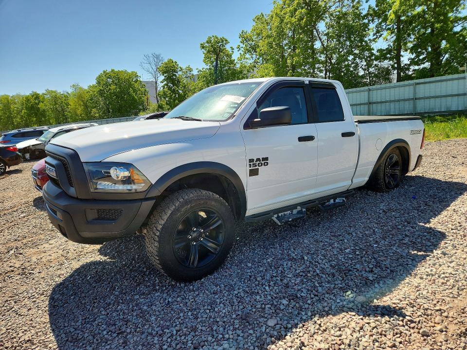 Aukcja sprzedaży 2021 Ram 1500 Classic, vin: 1C6RR7GG4MS510636, numer aukcji: 55043086
