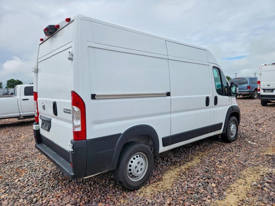 2025 Ram Promaster 2500 მანქანა იყიდება აუქციონზე, vin: 3C6LRVCG2SE511994, აუქციონის ნომერი: 54558206