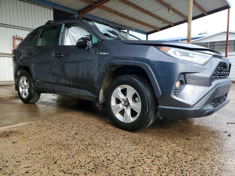 2021 Toyota Rav4 Hybrid მანქანა იყიდება აუქციონზე, vin: 2T3R6RFV9MW014526, აუქციონის ნომერი: 54480266