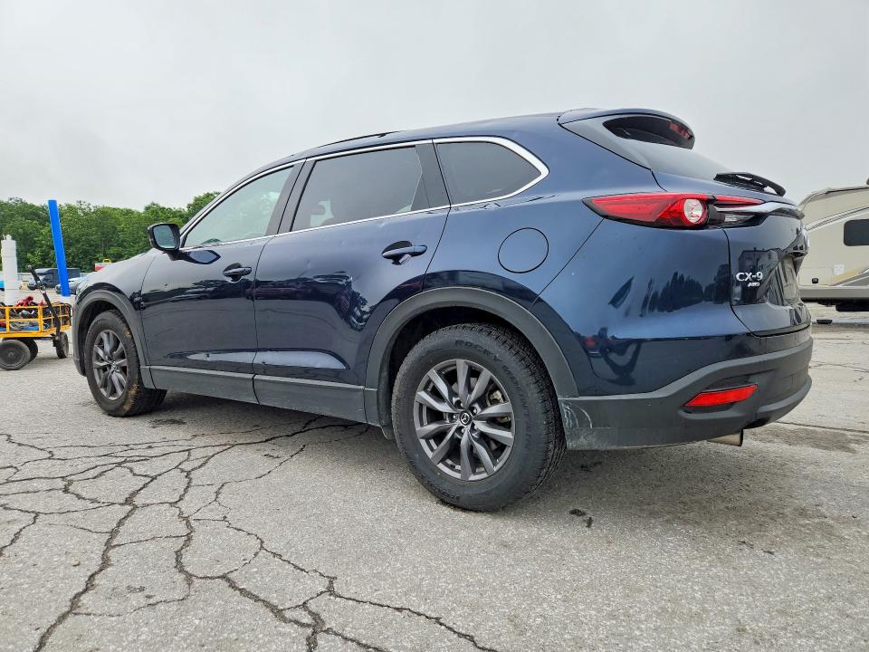 2022 Mazda Cx-9 მანქანა იყიდება აუქციონზე, vin: JM3TCBCY2N0603919, აუქციონის ნომერი: 55051956