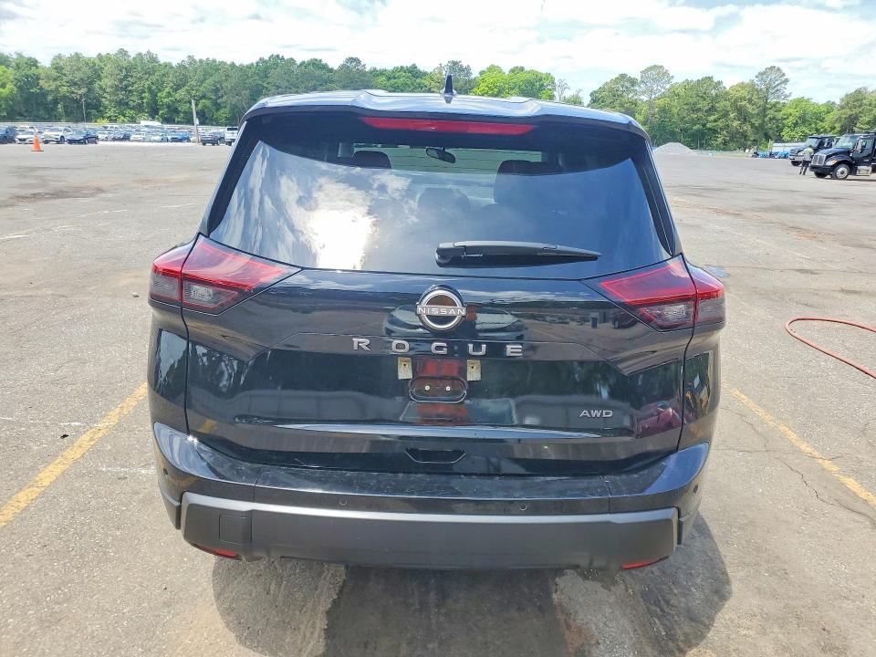 Продажа на аукционе авто 2025 Nissan Rogue, vin: 5N1BT3BB7SC790006, номер лота: 52161596