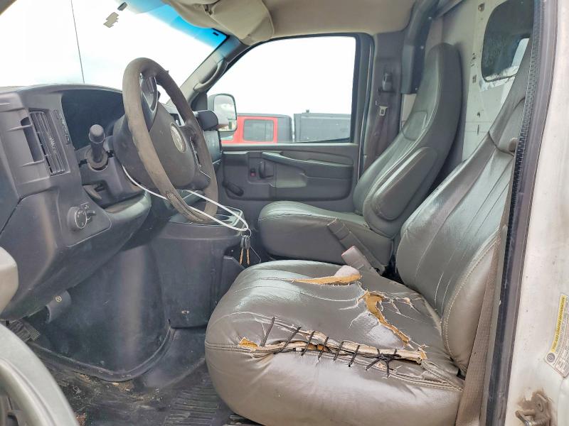 52548836 :رقم المزاد ، 1GD072CA8B1137546 vin ، 2011 Gmc Savana مزاد بيع