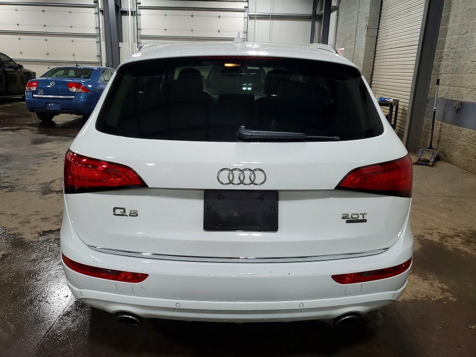54733306 :رقم المزاد ، WA1L2AFPXHA044637 vin ، 2017 Audi Q5 مزاد بيع