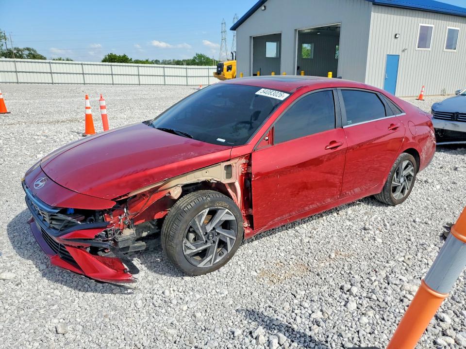 Aukcja sprzedaży 2025 Hyundai Elantra, vin: KMHLS4DG2SU859894, numer aukcji: 54083026