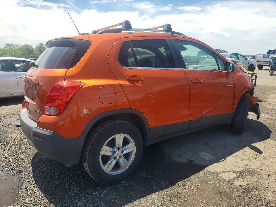 Продаж на аукціоні авто 2016 Chevrolet Trax, vin: KL7CJPSB2GB548644, номер лоту: 54853586