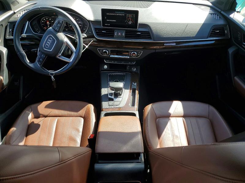 Продажа на аукционе авто 2018 Audi Q5, vin: WA1BNAFY3J2222870, номер лота: 54458346