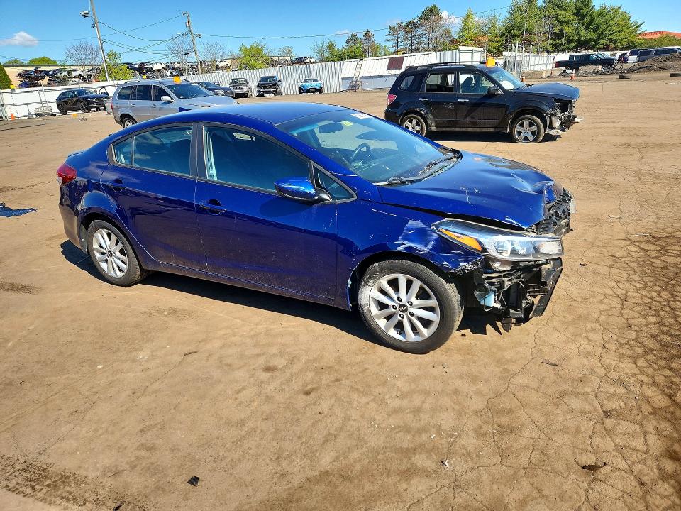 Продажа на аукционе авто 2017 Kia Forte, vin: 3KPFL4A79HE033618, номер лота: 52882696