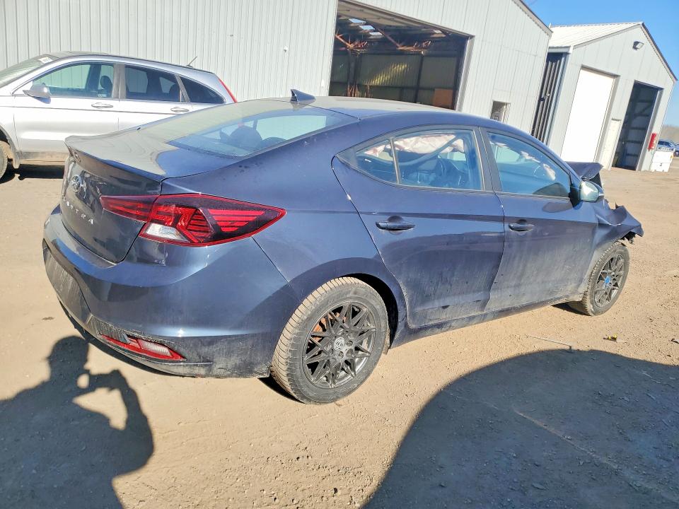 52754796 :رقم المزاد ، KMHD84LF9LU103041 vin ، 2020 Hyundai Elantra مزاد بيع