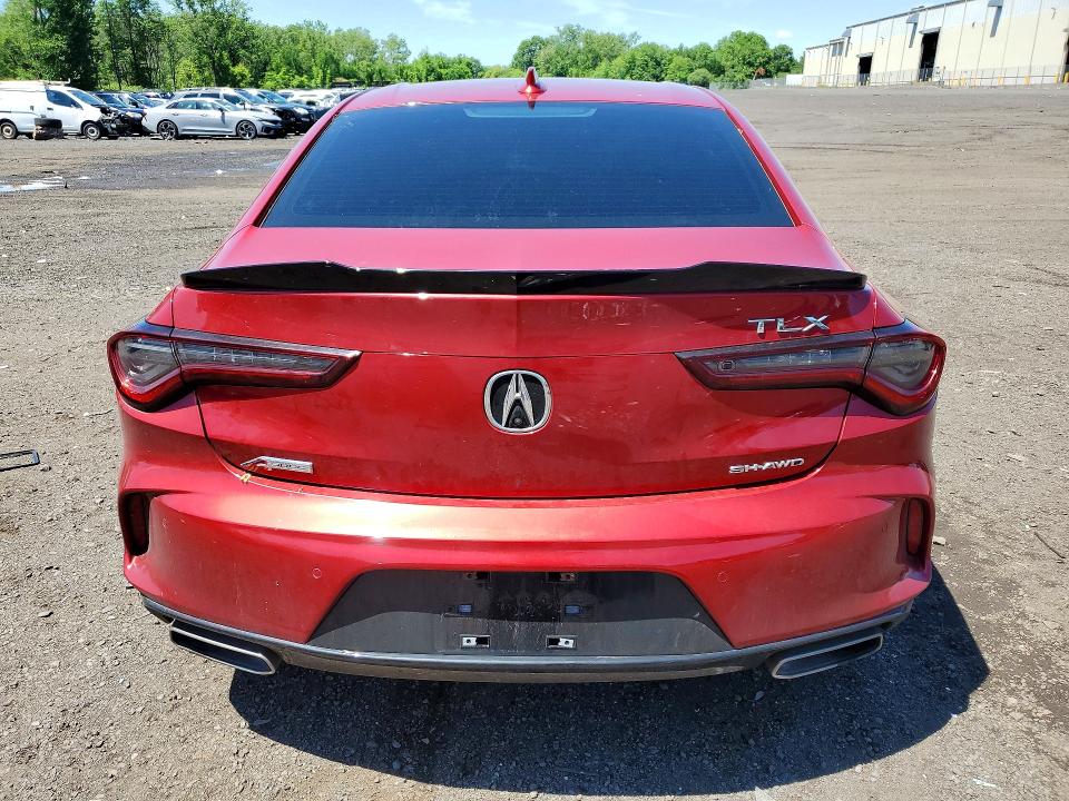 Продажа на аукционе авто 2021 Acura Tlx, vin: 19UUB6F53MA802559, номер лота: 54995746