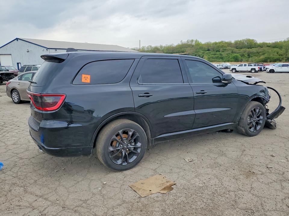 49598776 :رقم المزاد ، 1C4SDJCT0MC835741 vin ، 2021 Dodge Durango مزاد بيع