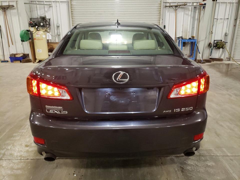 Продажа на аукционе авто 2009 Lexus Is, vin: JTHCK262092032278, номер лота: 53543596