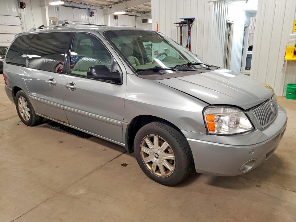 2007 Mercury Monterey მანქანა იყიდება აუქციონზე, vin: 2MRDA22267BJ00344, აუქციონის ნომერი: 54854996