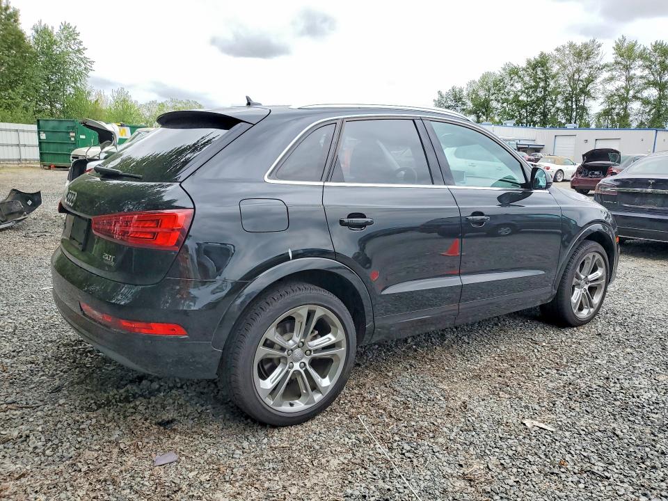 Продажа на аукционе авто 2016 Audi Q3, vin: WA1EFCFS3GR005756, номер лота: 52225186