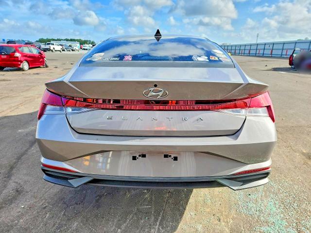 54758826 :رقم المزاد ، KMHLL4AG9NU309274 vin ، 2022 Hyundai Elantra مزاد بيع