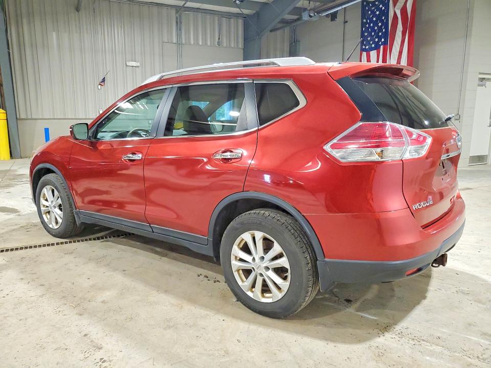 Продаж на аукціоні авто 2015 Nissan Rogue, vin: 5N1AT2MK2FC896582, номер лоту: 54642376